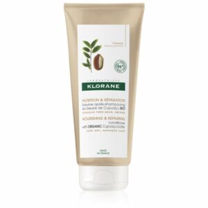 Klorane Cupuaçu Fleur de Cupuacu intenzív tápláló balzsam a nagyon száraz és sérült hajra 200 ml Klorane