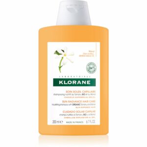 Klorane Monoï & Tamanu tápláló sampon nap által károsult haj 200 ml Klorane