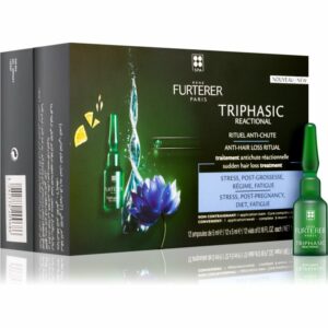 René Furterer Triphasic Reactional hajhullás elleni teljeskörű ápolás 12 x 5 ml René Furterer