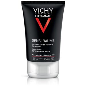 Vichy Homme Sensi-Baume borotválkozás utáni balzsam az érzékeny arcbőrre 75 ml Vichy