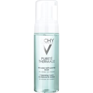 Vichy Pureté Thermale tisztító hab az élénk bőrért 150 ml Vichy