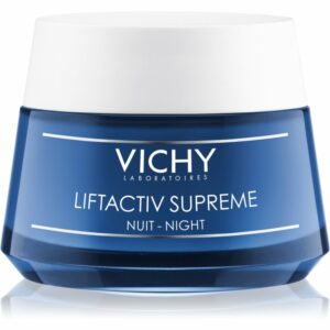 Vichy Liftactiv Supreme éjszakai feszesítő és ránctalanító krém lifting hatással 50 ml Vichy