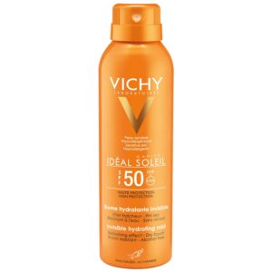 Vichy Capital Soleil láthatatlan hidratáló spray SPF 50 200 ml Vichy