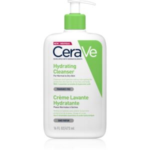 CeraVe Cleansers tisztító emulzió hidratáló hatással 473 ml CeraVe