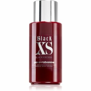 Paco Rabanne Black XS For Her testápoló tej hölgyeknek 200 ml Paco Rabanne