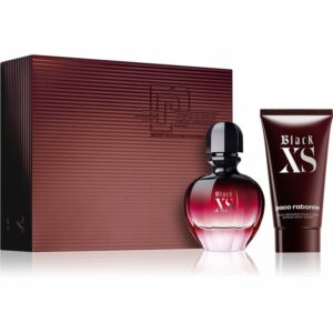 Paco Rabanne Black XS ajándékszett II. hölgyeknek Paco Rabanne