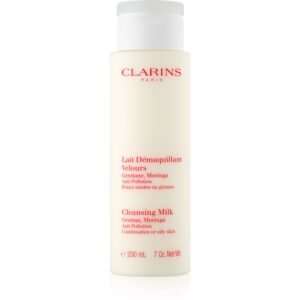 Clarins Cleansing Milk with Gentian