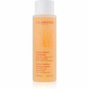 Clarins Extra-Comfort Toning Lotion frissítő tonik száraz és érzékeny bőrre 200 ml Clarins