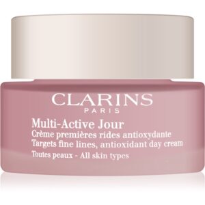 Clarins Multi-Active Day antioxidáns nappali krém a bőröregedés első jeleinek eltüntetésére 50 ml Clarins