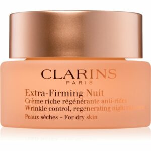 Clarins Extra-Firming Night éjszakai feszesítő és ránctalanító krém száraz bőrre 50 ml Clarins