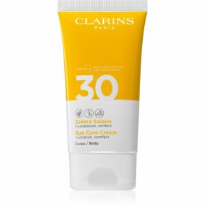 Clarins Sun Care Cream napozó testkrém SPF 30 150 ml Clarins