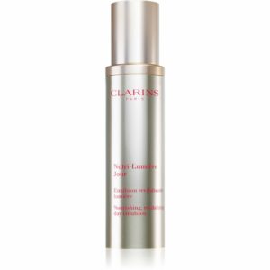 Clarins Nutri-Lumière Day revitalizáló arc emulzió a ráncok és a sötét foltok ellen 50 ml Clarins
