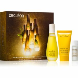 Decléor Rose d'Orient Aromessence kozmetika szett (az arcbőr megnyugtatására) Decléor
