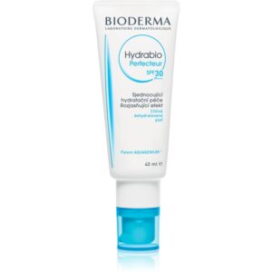 Bioderma Hydrabio Perfecteur egységesítő hidratáló ápolás SPF 30 40 ml Bioderma