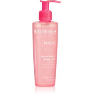 Bioderma Sensibio Gel Moussant gyengéd nyugtató tisztító és arclemosó gél 200 ml Bioderma