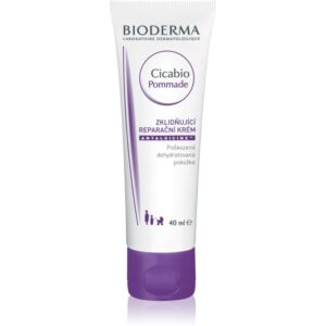 Bioderma Cicabio Pommade regeneráló és nyugtató ápolás a dehidratált és sérült bőrre 40 ml Bioderma