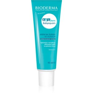 Bioderma ABC Derm Babysquam krém gyermekeknek a hajban lévő elhalt bőrre 40 ml Bioderma