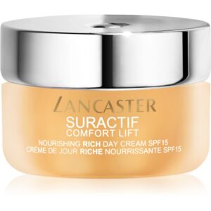 Lancaster Suractif Comfort Lift Nourishing Rich Day Cream tápláló lifting krém SPF 15 hölgyeknek 50 ml Lancaster