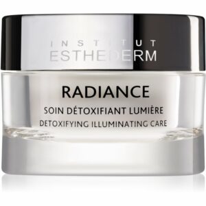 Institut Esthederm Radiance Detoxifying Illuminating Care krém az öregedés első jelei ellen az élénk és kisimított arcbőrért 50 ml Institut Esthederm