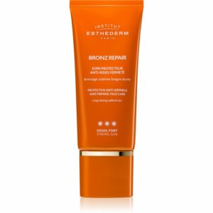 Institut Esthederm Bronz Repair Protective Anti-Wrinkle and Firming Face Care feszesítő arckrém a ráncok ellen magas UV védelemmel 50 ml Institut Esthederm