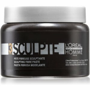L’Oréal Professionnel Homme 3 Force Sculpte modellező paszta közepes tartás 150 ml L’Oréal Professionnel