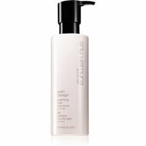Shu Uemura Satin Design kisimító és tápláló hővédő tej 250 ml Shu Uemura