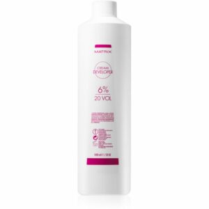 Matrix Socolor Beauty színelőhívó emulzió 6 % 20 vol. 1000 ml Matrix