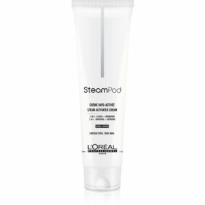 L’Oréal Professionnel Steampod feltöltő és kényeztető krém a hajformázáshoz