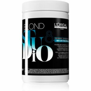 L’Oréal Professionnel Blond Studio Multi-Techniques 8 élénkítő púder 500 g L’Oréal Professionnel