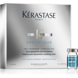 Kérastase Specifique 4 hetes intenzív kúra az irritált fejbőrre 12 x 6 ml Kérastase