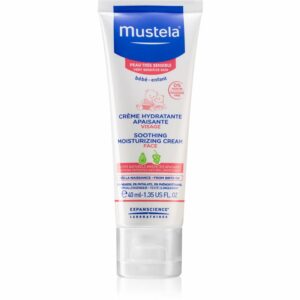 Mustela Bébé nyugtató és hidratáló krém gyermekeknek születéstől kezdődően 40 ml Mustela