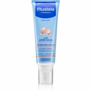 Mustela Solaires napozás utáni tej gyermekeknek születéstől kezdődően 125 ml Mustela