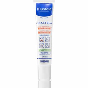 Mustela Bébé Cicastela reparáló krém gyermekeknek születéstől kezdődően 40 ml Mustela