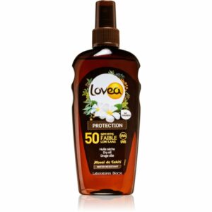 Lovea Protection száraz olaj napozáshoz SPF 50 200 ml Lovea