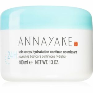 Annayake 24H Hydration soin corps hydratation continue nourrissant hidratáló testkrém 400 ml Annayake
