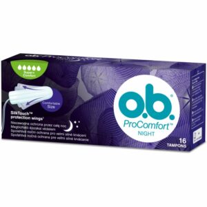 o.b. Pro Comfort Night Super+ tamponok éjszakára 16 db o.b.