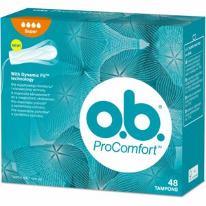 o.b. Pro Comfort Super tamponok 48 db o.b.