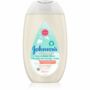 Johnsons's® Cottontouch hidratáló tej arcra és testre gyermekeknek születéstől kezdődően 300 ml Johnsons's®