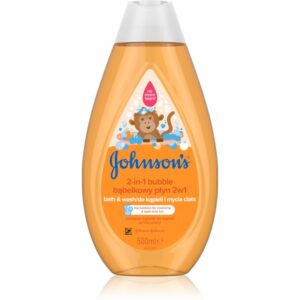 Johnsons's® Wash and Bath buborékos fürdő és tisztító gél 2 az 1-ben 500 ml Johnsons's®