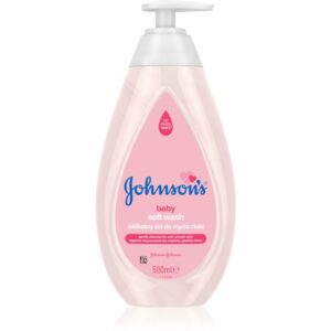 Johnsons's® Wash and Bath gyengéd tisztító gél 500 ml Johnsons's®