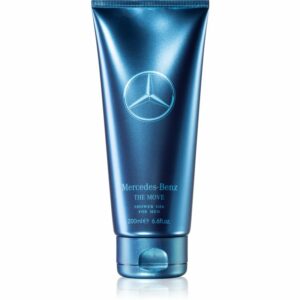 Mercedes-Benz The Move tusfürdő gél uraknak 200 ml Mercedes-Benz