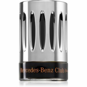 Mercedes-Benz Club Black eau de toilette utazó spray uraknak 20 ml Mercedes-Benz