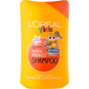 L’Oréal Paris Kids sampon és kondicionáló 2 in1 gyermekeknek Tropical Mango 250 ml L’Oréal Paris