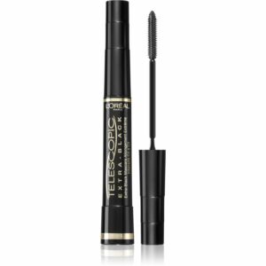 L’Oréal Paris Telescopic szempillaspirál a hosszabb és szétválasztott pillákért árnyalat Extra Black 8 ml L’Oréal Paris
