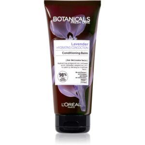 L’Oréal Paris Botanicals Lavender balzsam a finom hajért szilikonmentes és szulfátmentes 200 ml L’Oréal Paris