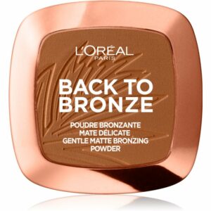 L’Oréal Paris Wake Up & Glow Back to Bronze bronzosító árnyalat 02 Sunkiss 9 g L’Oréal Paris