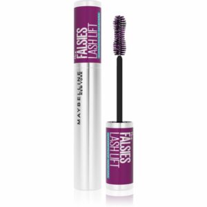 Maybelline The Falsies Lash Lift Waterproof Vízálló hosszabbító szempillaspirál árnyalat Black 9