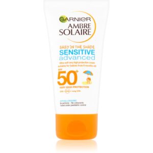 Garnier Ambre Solaire Sensitive Advanced napvédő krém gyerekeknek