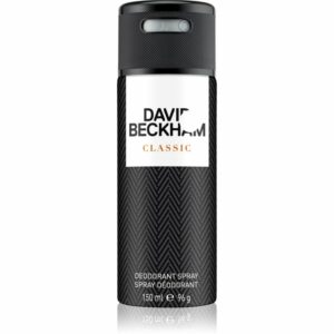 David Beckham Classic spray dezodor uraknak 150 ml David Beckham