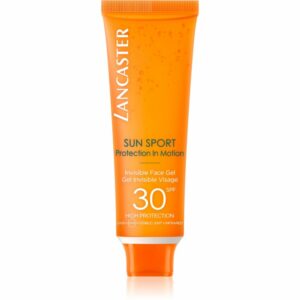 Lancaster Sun Sport Invisible Face Gel mattító arcgél SPF 30 50 ml Lancaster